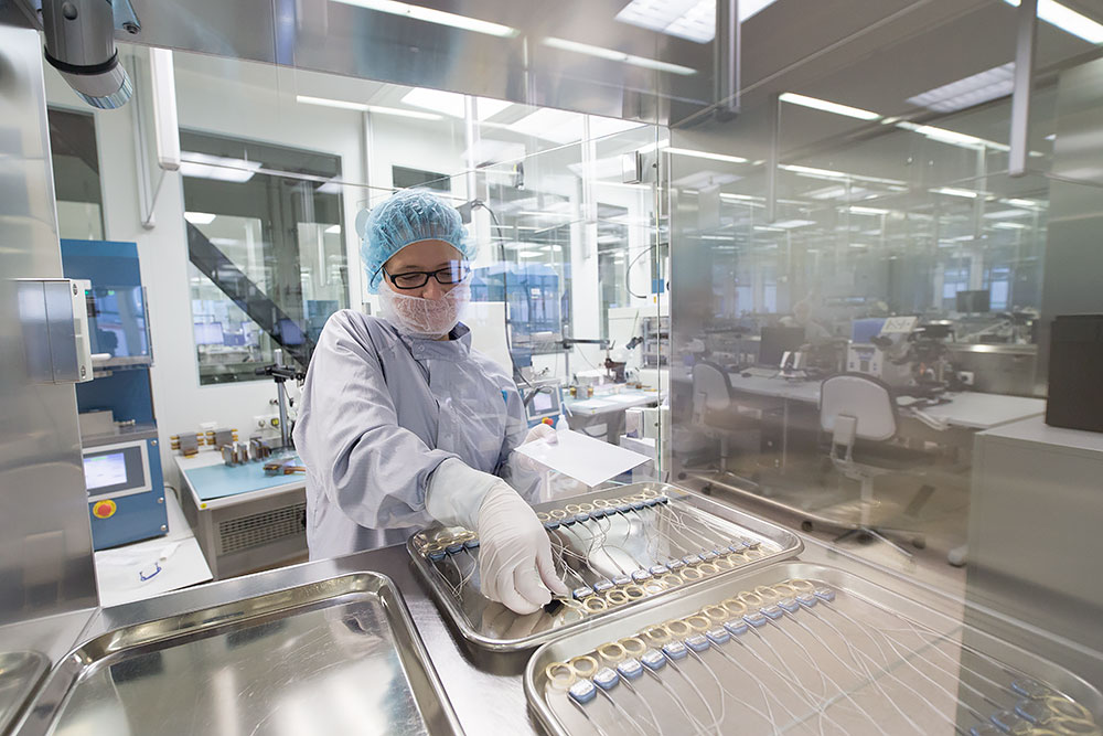 How a MED-EL Cochlear Implant is Made: Part 2 How a MED-EL Cochlear Implant is Made: Part 2