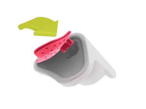 ADHEAR adhesive coupler placing tool